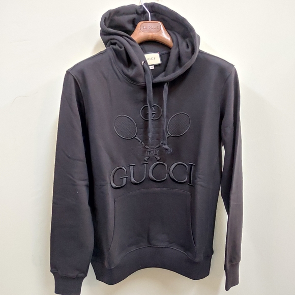 gucci tennis hoodie